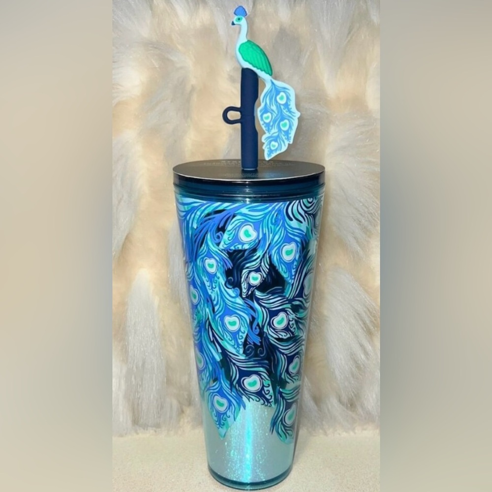 Starbucks 2024 Peacock Tumbler Venti 24oz
